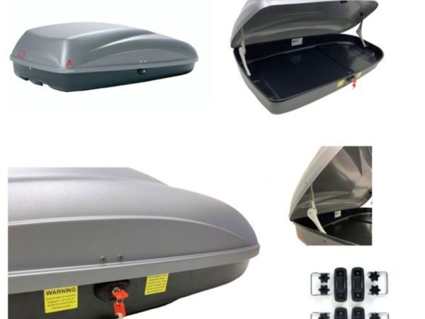 G3 Krono Roof Box 400L - Main image