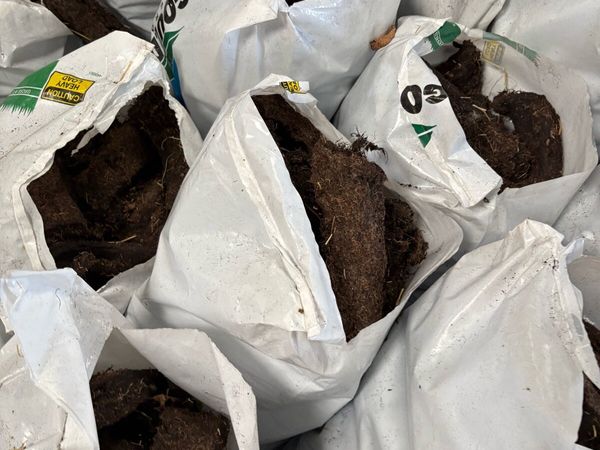 Bags of turf - Main image