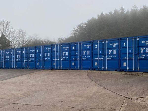 Self Storage Container IRE/UK Border - Main image