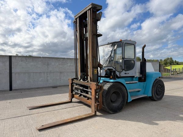 SMV SL10-600AX 10 TON DIESEL FORKLIFT - Main image