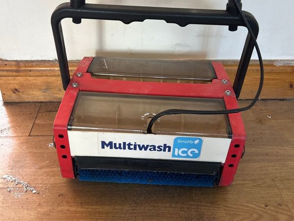 Truvox multi wash scrubber dryer - Main image