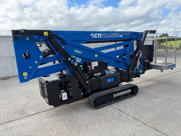 2025- CTE TRACCESS 230 21m TRACKED DIESEL BOOMLIFT - Main image