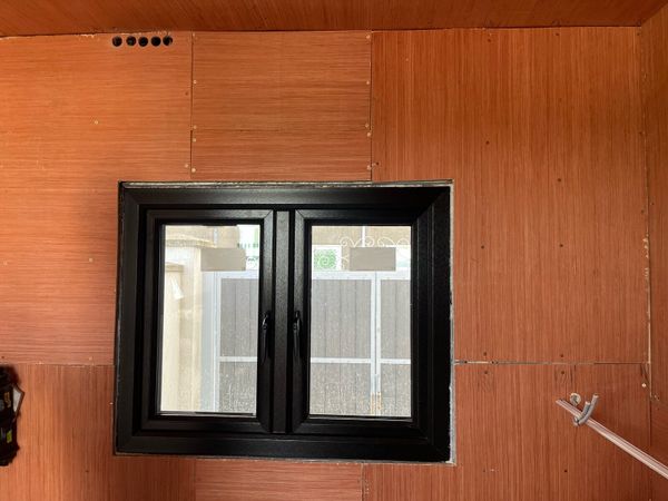 New composite black french window - Main image
