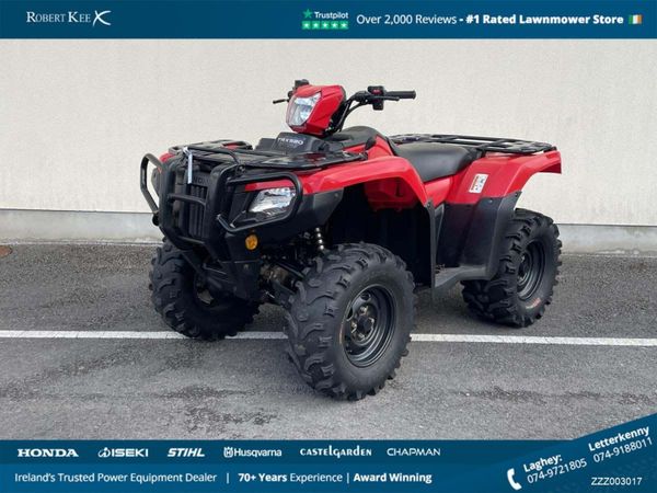 Honda TRX520FA6 Farm Quad - ZZZ003017 - Main image