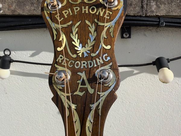 Epiphone Recording A Plectrum Banjo - Main image