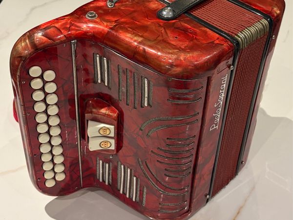 Paolo Soprani 4v BC button accordion - Main image