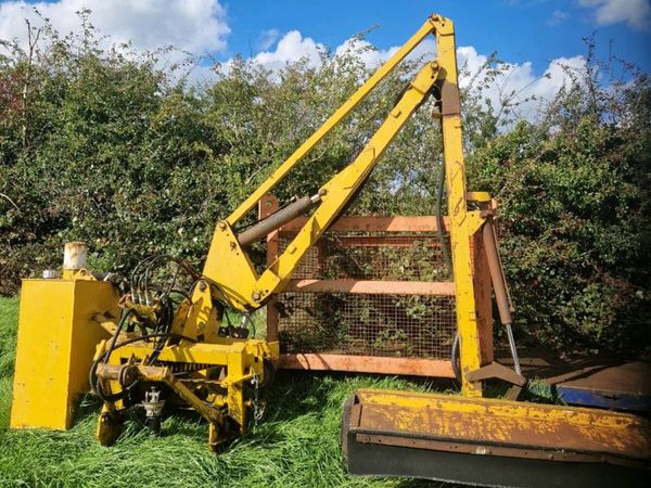 Mc Connell and Turner hedgecutter - Main image