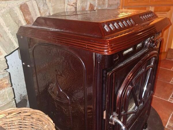 Waterford Stanley Back Boiler Stove - Main image