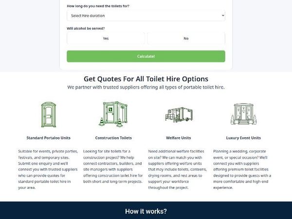 Toilet Hire - Main image