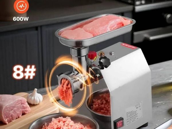 600W Electric Meat Grinder Commercial Machine - Main image