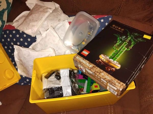 Lego Super Job Lot (some sealed brand new) - Main image