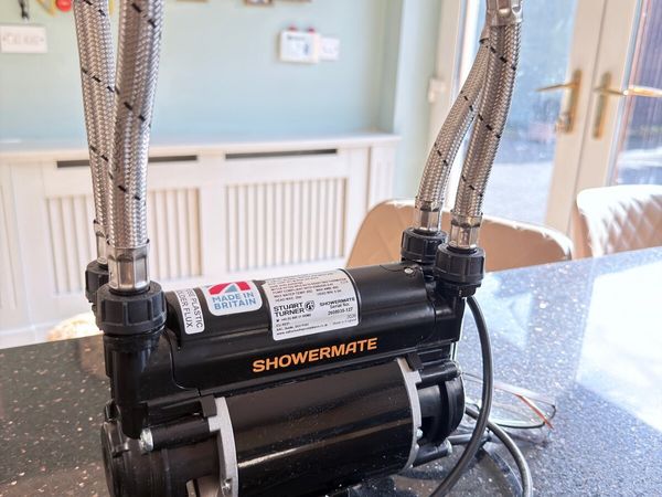 Shower Pump - Main image