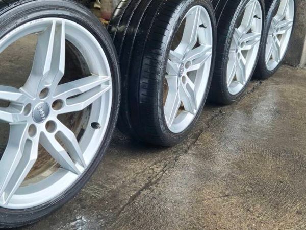 19 genuine audi a4 a5 a6 wheels - Main image