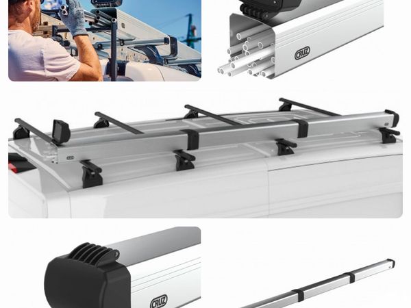 Cruz Aluminium Pipe Carrier 3m - Main image