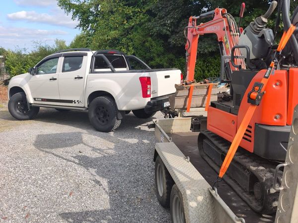 Mini digger, dumper and mixer hire - kinnegad - Main image