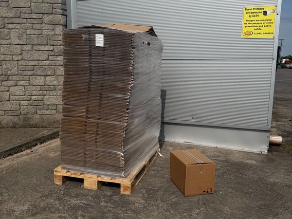 200x cardboard boxes - Main image