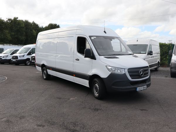 2023 MERCEDES-BENZ SPRINTER LWB 317 CDI - Main image