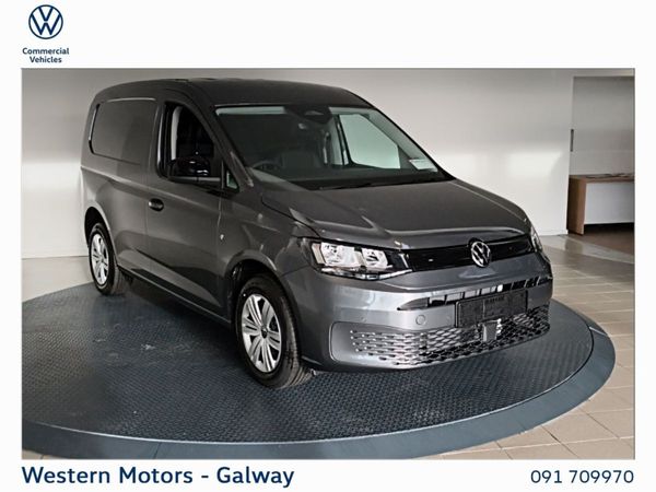 Volkswagen Caddy Business 102HP, Air con, Rear Cam - Main image