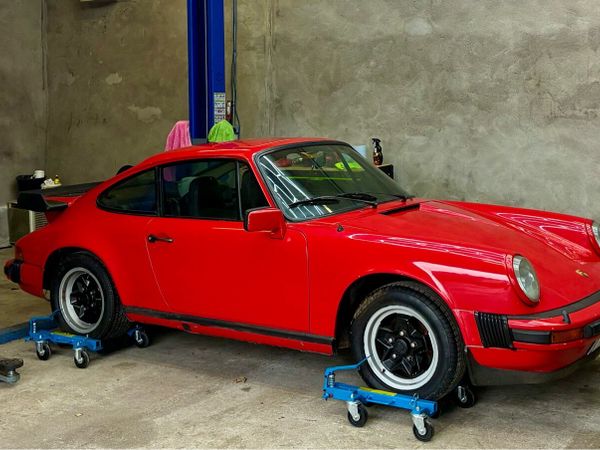 Classic Porsche 911 for restoration - Main image