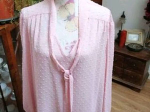 Ladies pale pink blouse, New with tags, from penny - Main image