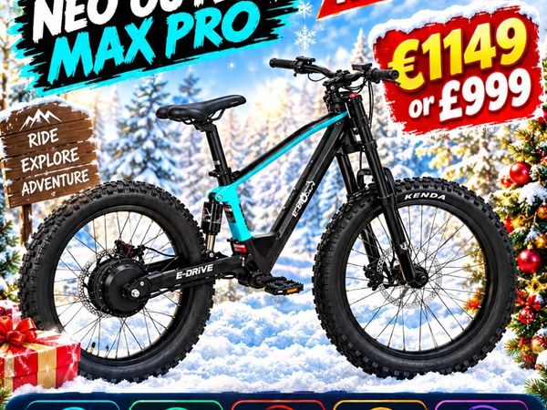 Free Shipping - Neo Outlaw 20” Bike - Main image