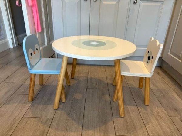 Table and 2 Chairs Polar - Main image