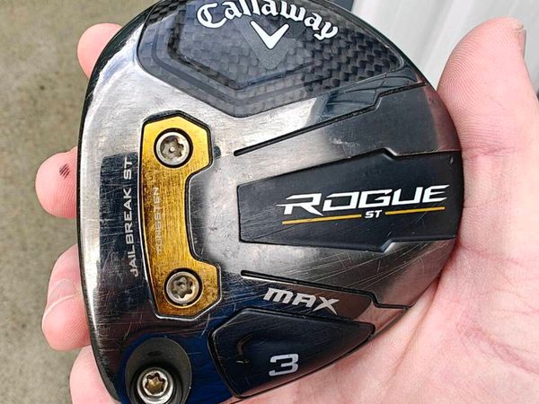 left handed Callaway rogue St Max 3 wood - Main image