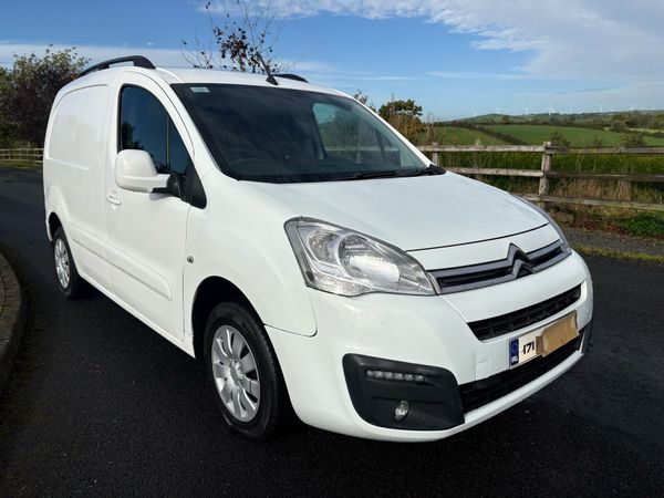 2017 Citroen Berlingo Van,3 Seater,Good Spec, - Main image