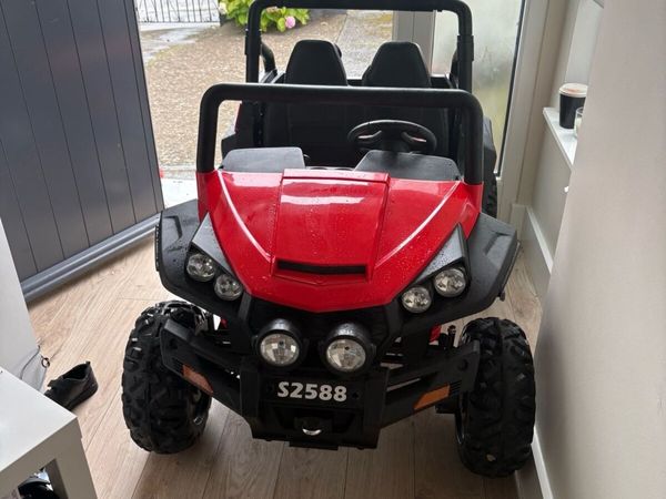 Ranch Wagon 24V Electric Car Kids (model S25) - Main image