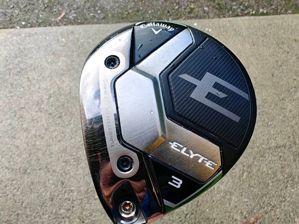 callaway Elyte X 3 wood left handed - Main image