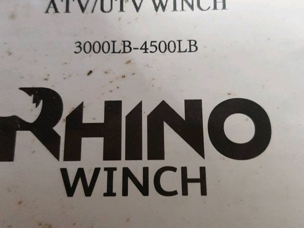 Rhino winch - Main image