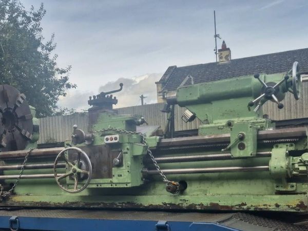 Very Heavy Duty 3Mtr Lathe - Main image
