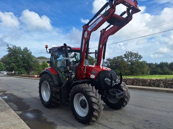 231 Case IH Maxxum 125 - Q4M - 3200 Hrs - Main image