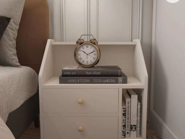 Bedside Table / Nightstand with Drawers - Main image