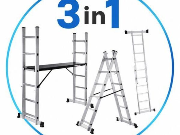 Ladder Scaffold Platform Aluminium Multi-Purpose F - Main image