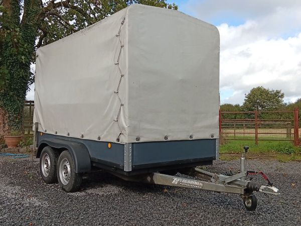 Twin axel braked trailer - Main image