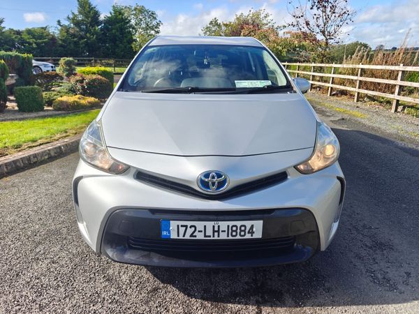 2017 Toyoto Prius Petrol Hybrid Automatic,Nct 01/2 - Main image