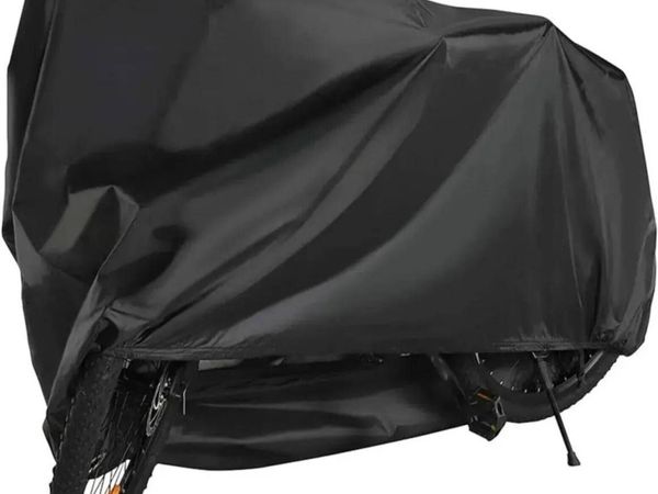 Waterproof Bike Cover Heavy Duty Bike Protection - Main image