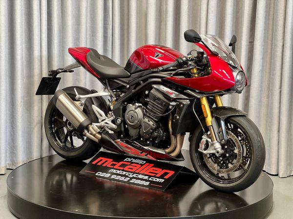 EX Demo 2022 Triumph Speed Triple 1200 RR - Main image
