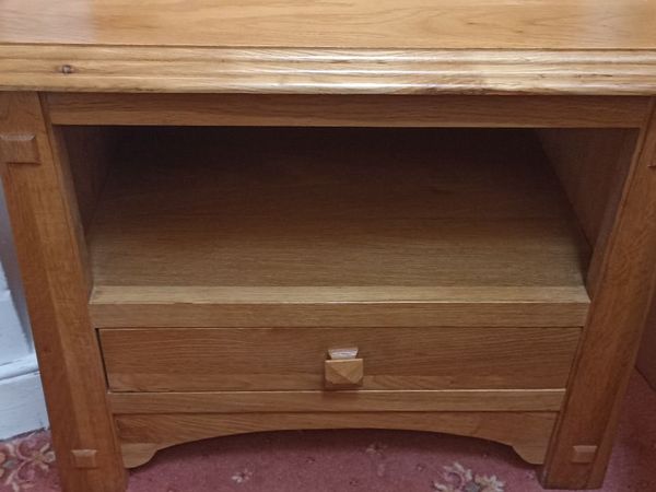 Oak Bedside Cabinet - Main image