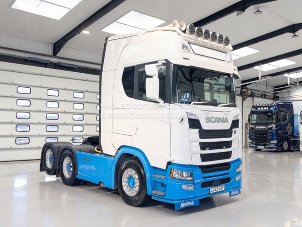 2023 (23) SCANIA S Series S540 Highline 6X2 Tag - Main image