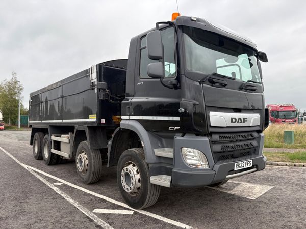 Daf Tar Spec Tipper - Main image