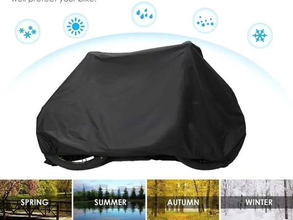 Bicycle Cover Weatherproof Heavy Duty Protection - Main image