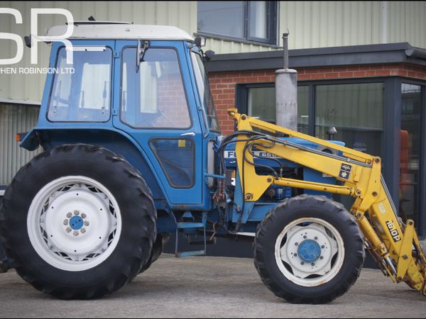 1981 Ford 6600 4WD ZF - Main image