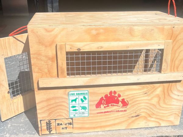 Pet Travel Crate - Main image
