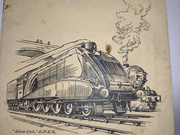 Railway engines - Album c. 1938 W.D. & H.O. Wills - Main image