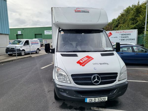 Mercedes-Benz Sprinter 2013 - Main image