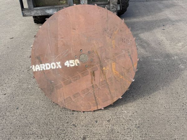 Hardox Saw Blade - Main image