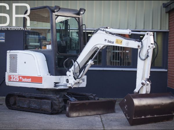 1998 Bobcat 325 Ingersoll-Rand - Main image