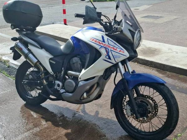 Honda Transalp 700v ABS - Main image
